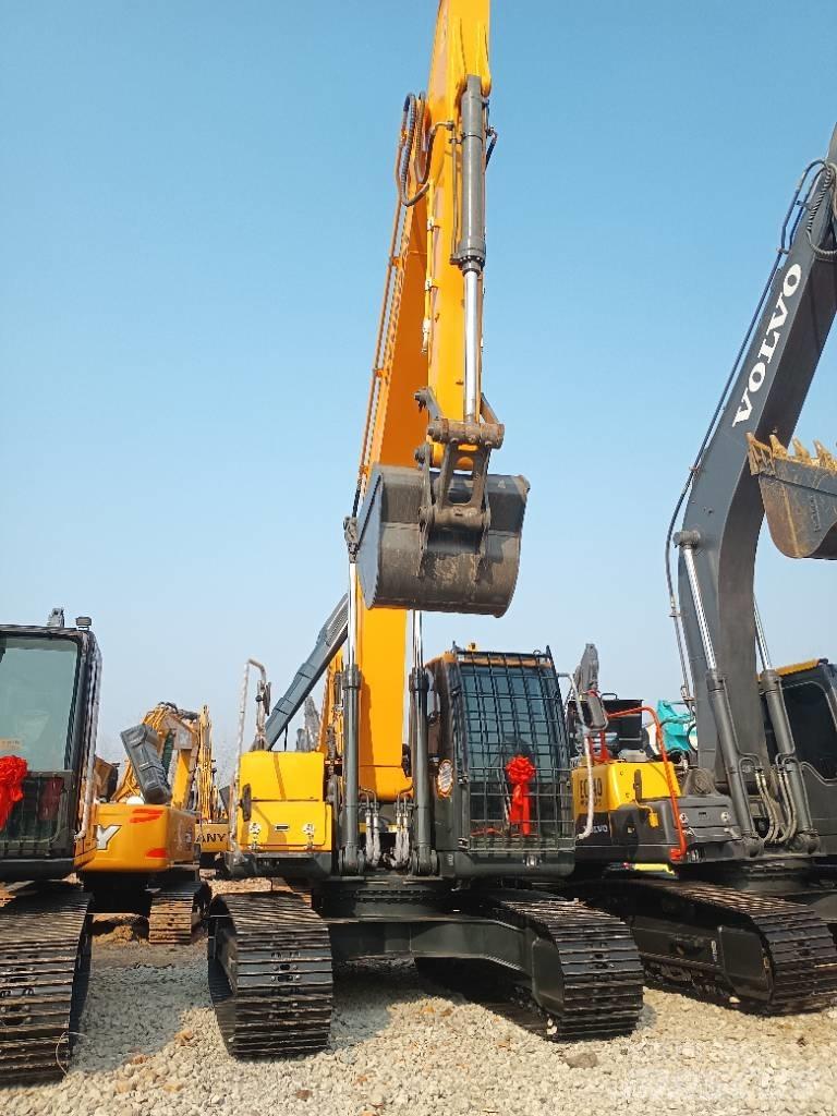 Hyundai 220 Midi-gravemaskiner 7t - 12t