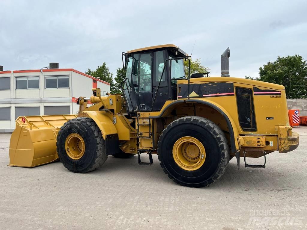 CAT 966 H Læssemaskiner på hjul
