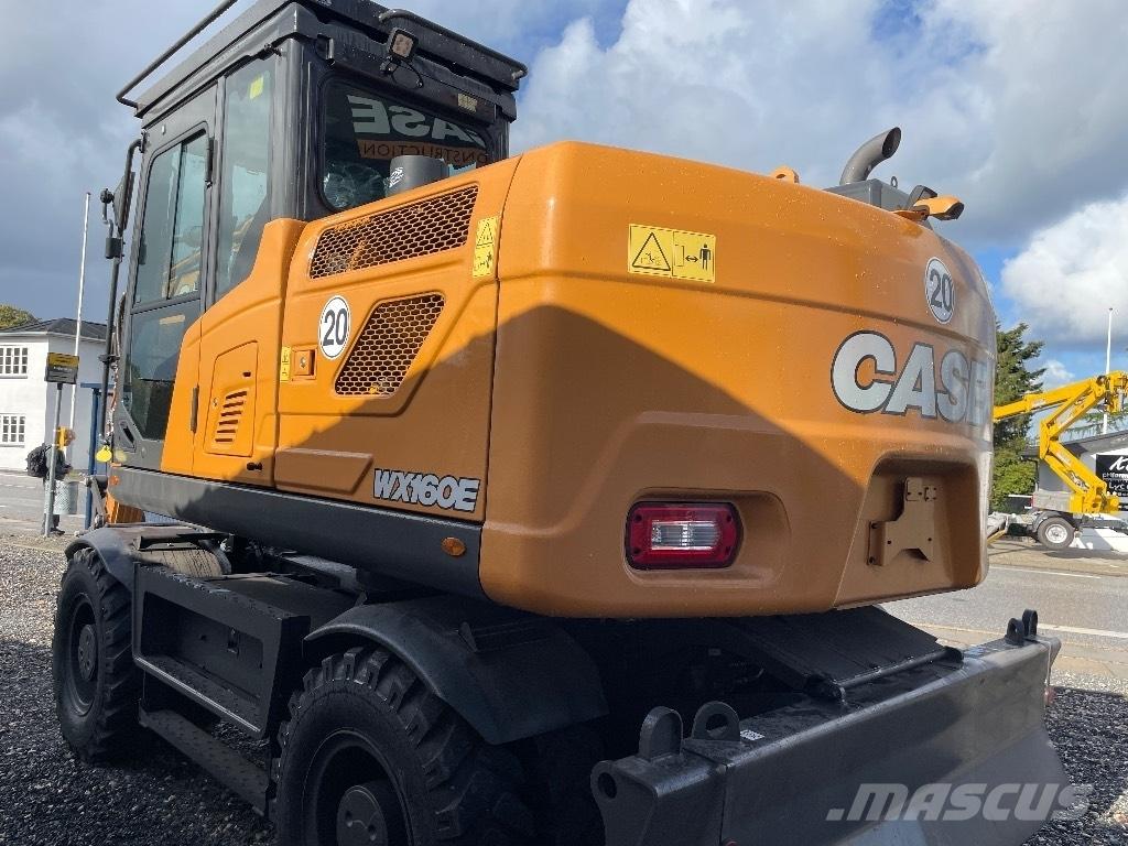 CASE WX 160 E Gravemaskiner på hjul
