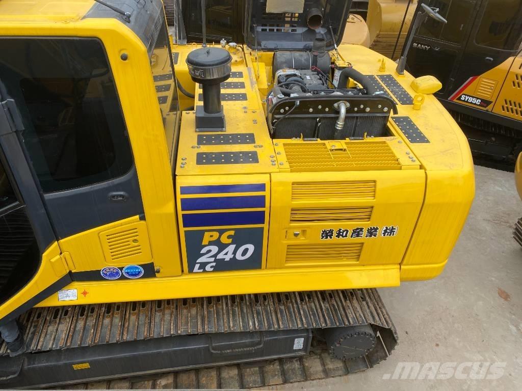 Komatsu PC 240 LC Gravemaskiner på larvebånd
