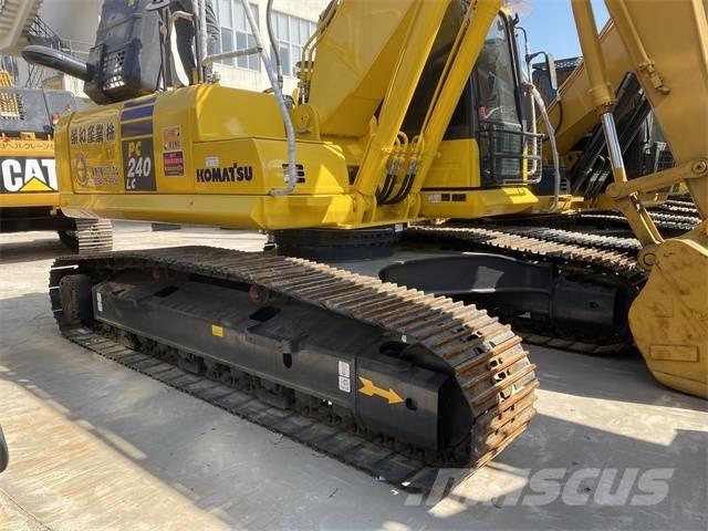 Komatsu PC 240 LC Gravemaskiner på larvebånd