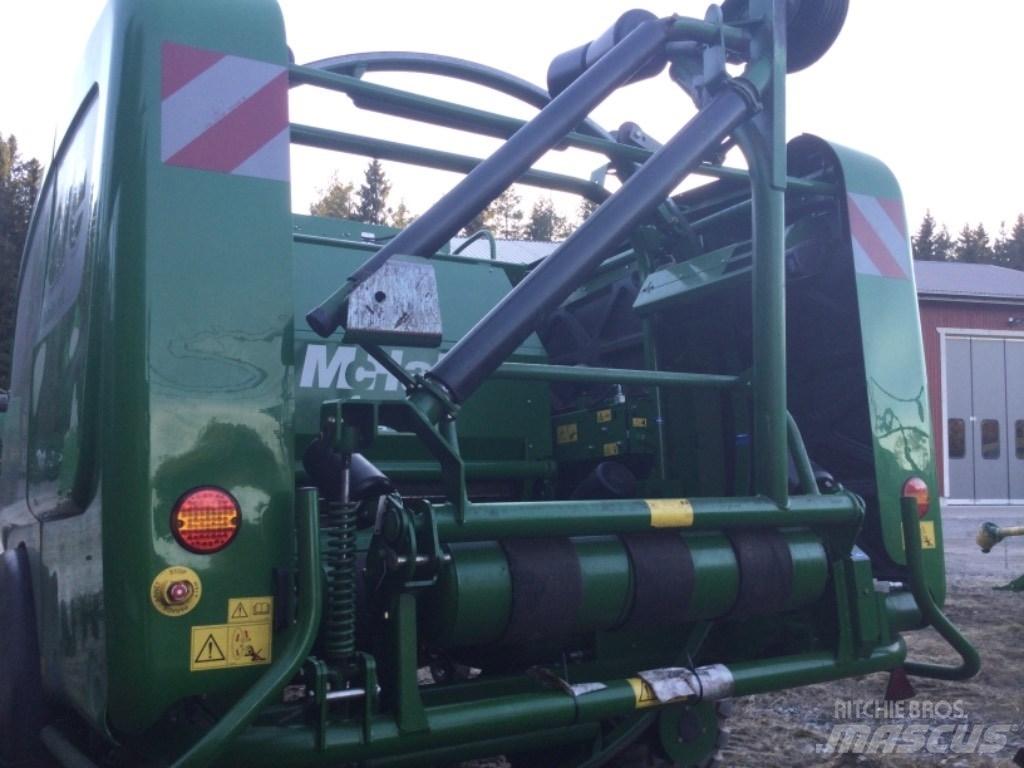 McHale Fusion 3 Plus Rundballe-pressere
