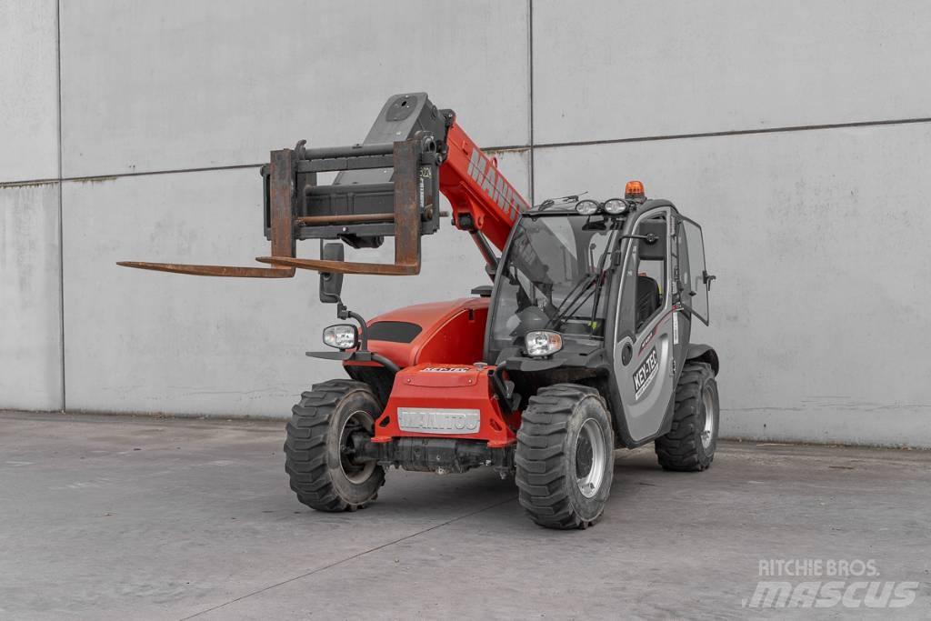 Manitou MT 625 H Teleskoplæssere
