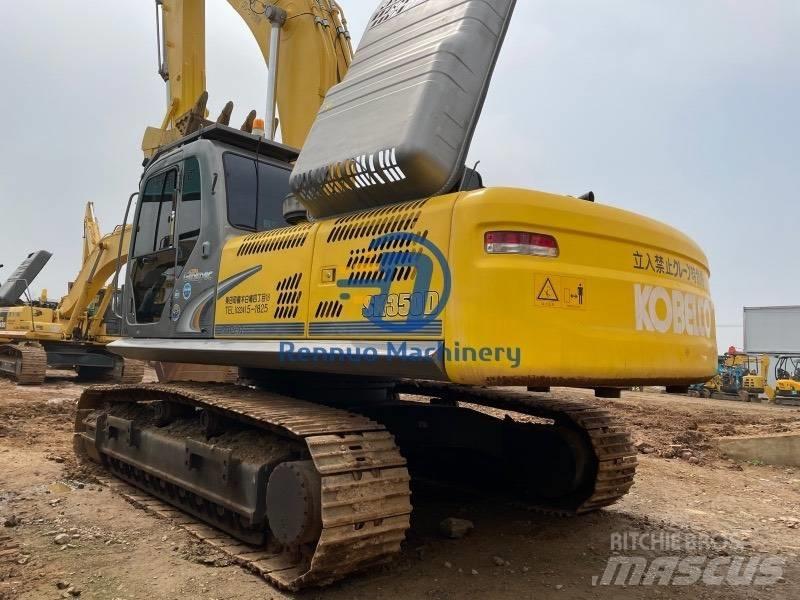 Kobelco SK 350D Gravemaskiner på larvebånd