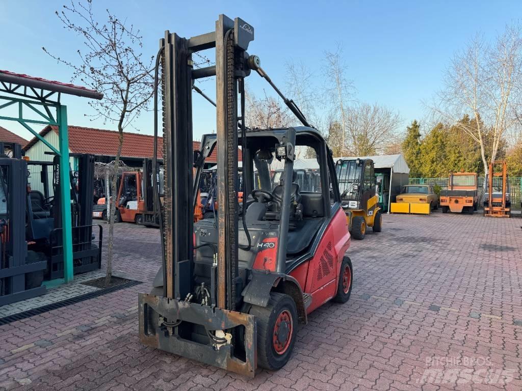 Linde H40D V-4156 Diesel gaffeltrucks
