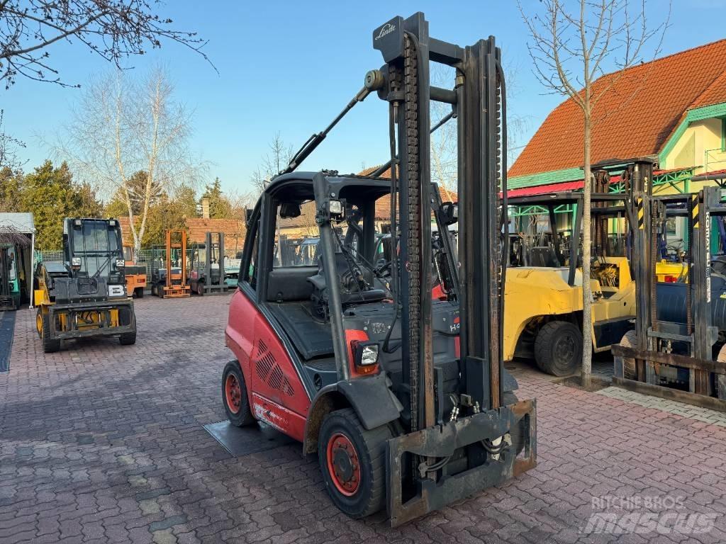 Linde H40D V-4156 Diesel gaffeltrucks