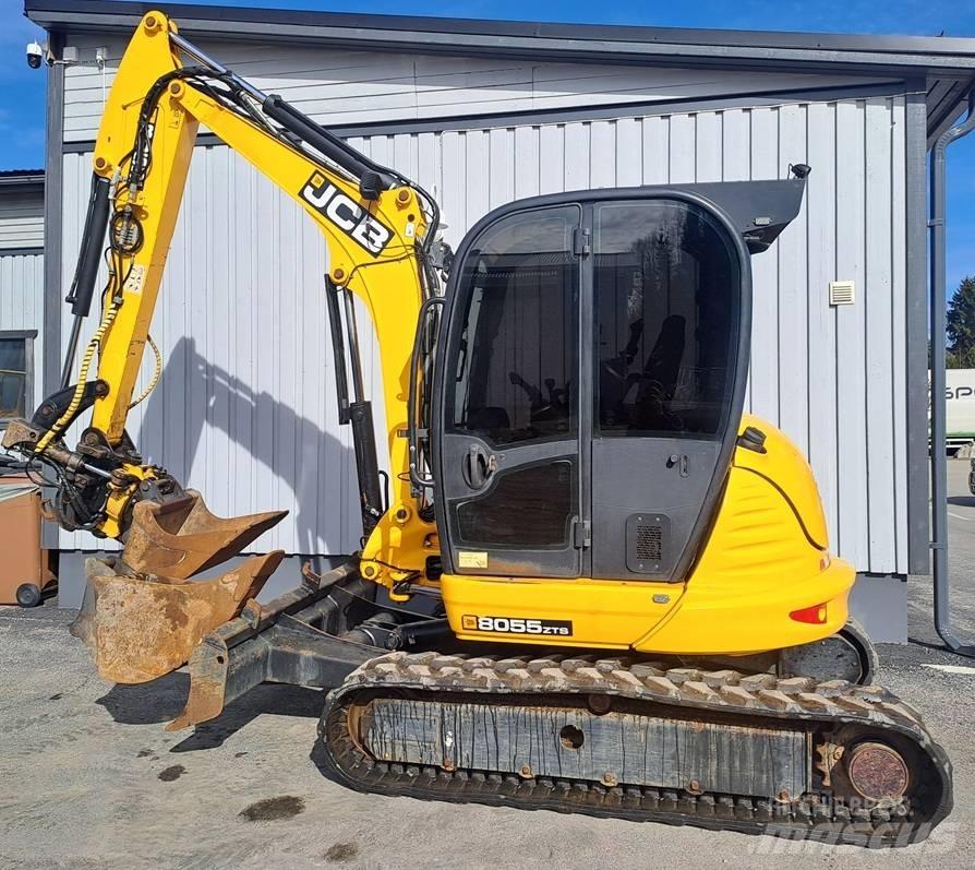 JCB 8055 Minigravemaskiner