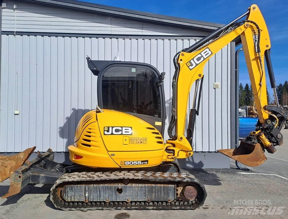 JCB 8055 Minigravemaskiner