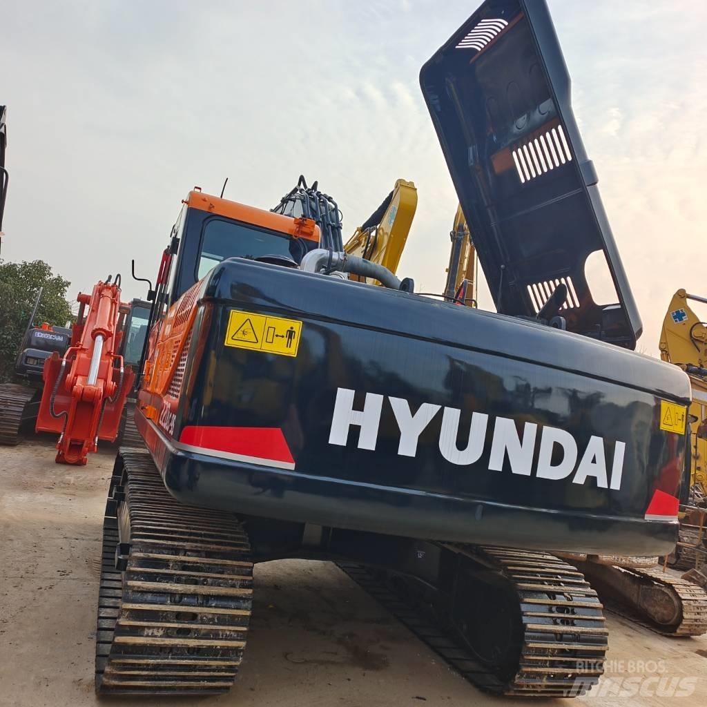 Hyundai 220lc-9s Gravemaskiner på larvebånd