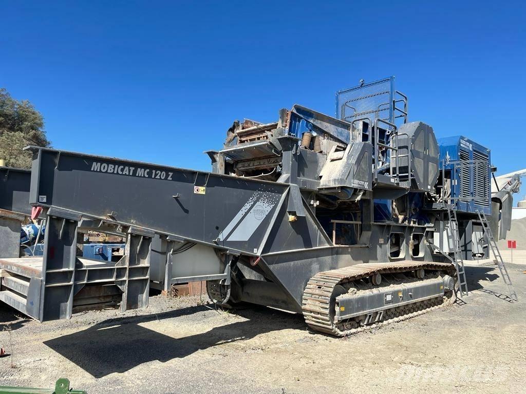 Kleemann MC 120 Z Mobile knusere