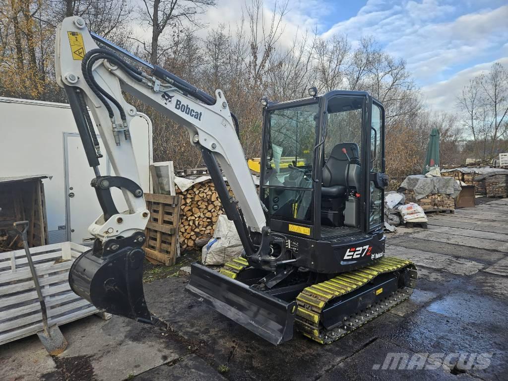 Bobcat E 27z Minigravemaskiner