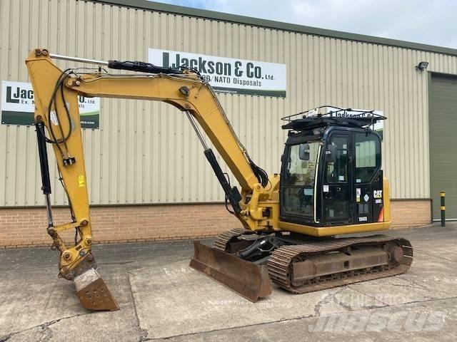 CAT 308 E 2 CR Midi-gravemaskiner 7t - 12t
