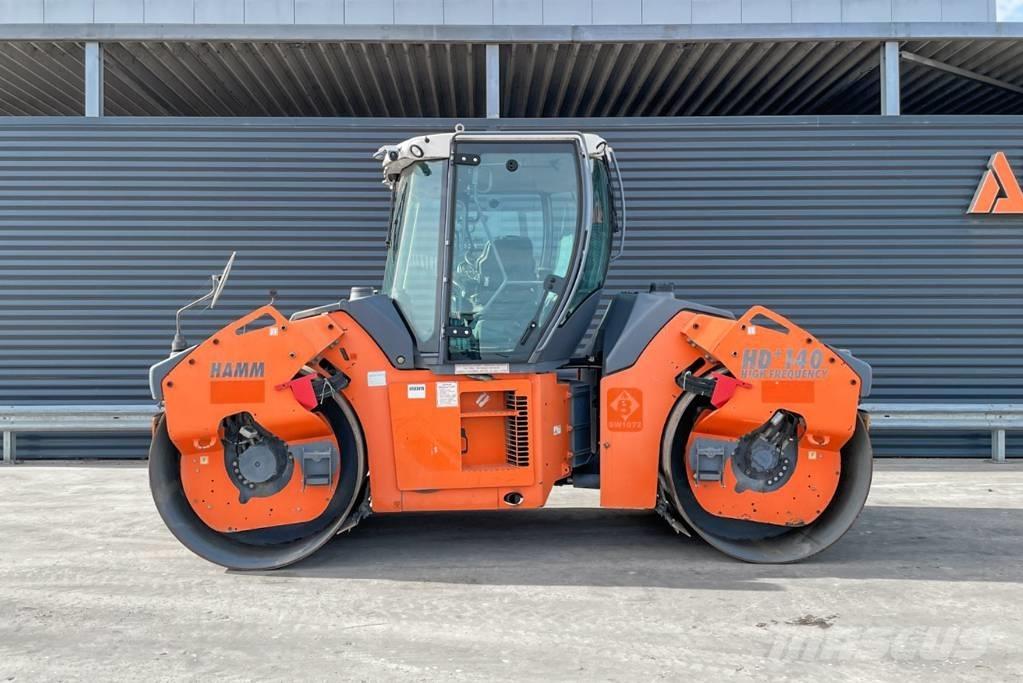 Hamm HD+ 140 VV-HV Tvilling tromle
