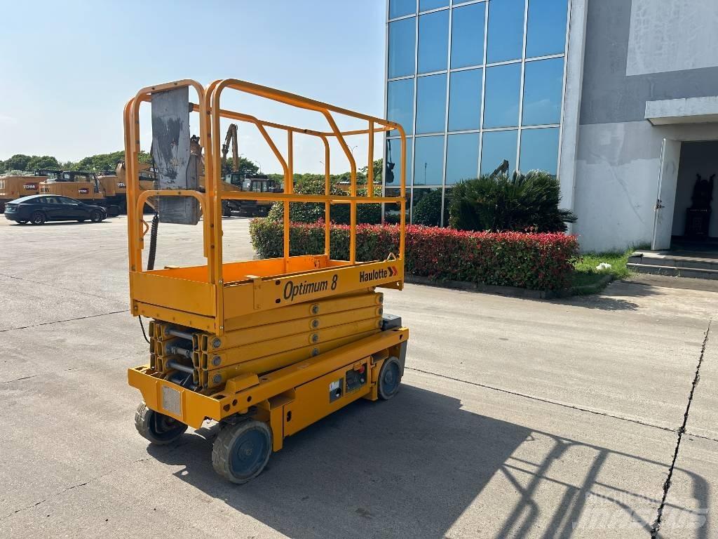 Haulotte OPTIMUM 8 Saxlifte