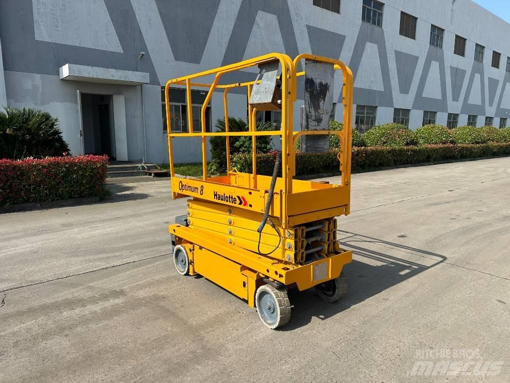 Haulotte OPTIMUM 8 Saxlifte