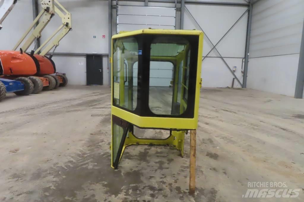 Yanmar Vio 75/SV100 Kabiner og interiør