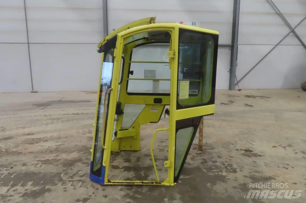 Yanmar Vio 75/SV100 Kabiner og interiør