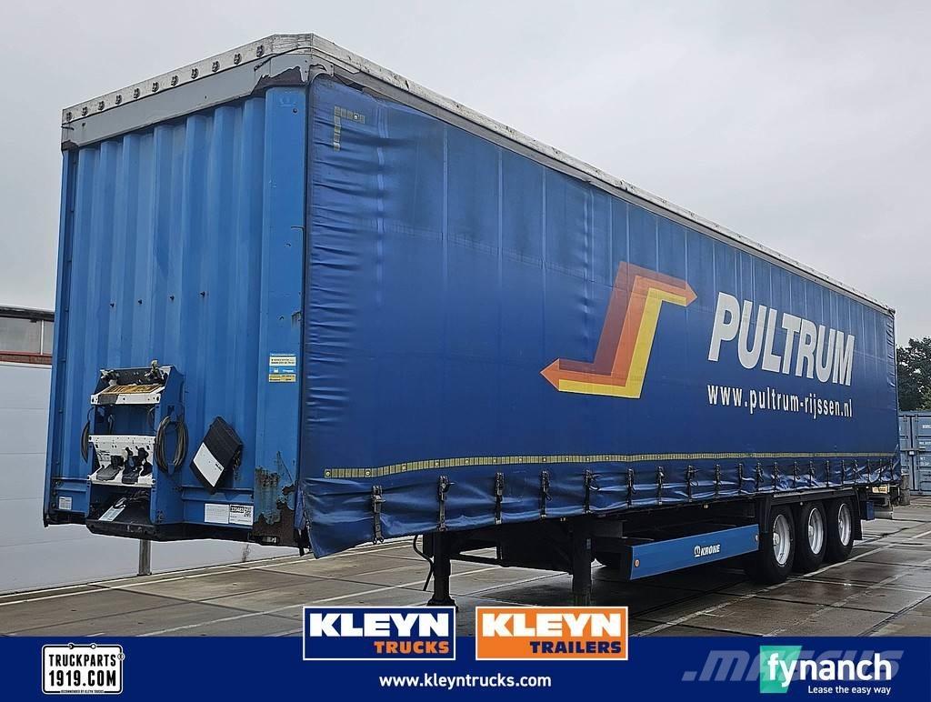 Krone N/A Semi-trailer med Gardinsider