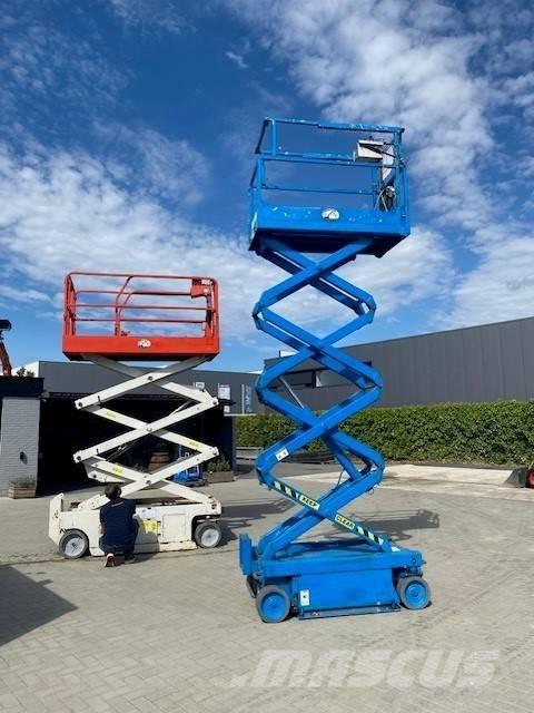 SkyJack SJ III 3219 Saxlifte