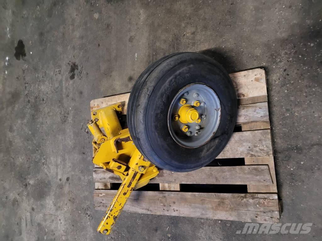 Rumptstad Ploeg wiel Vendeplove