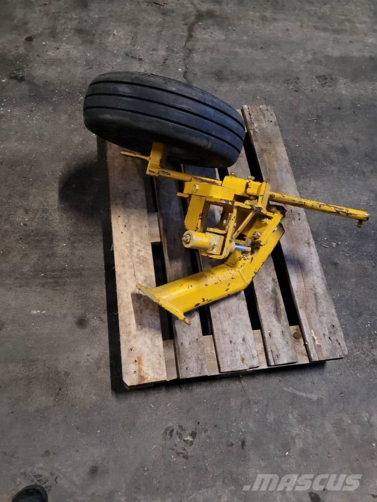 Rumptstad Ploeg wiel Vendeplove