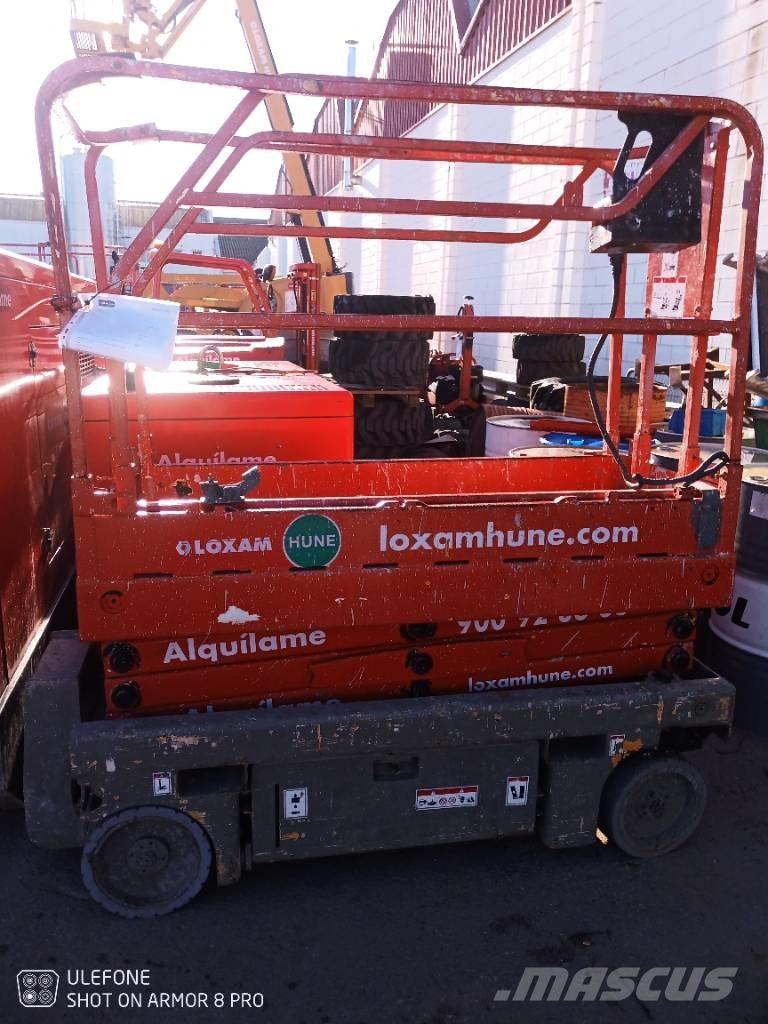 Haulotte Optimum  8 Saxlifte