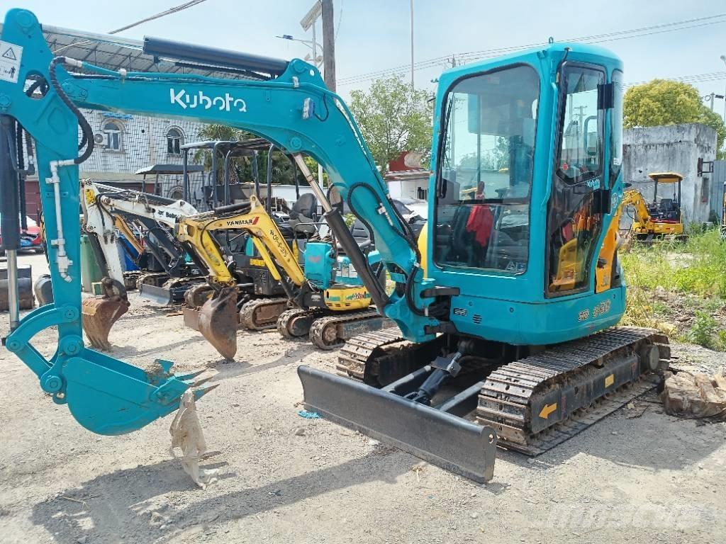 Kubota U 30 Minigravemaskiner