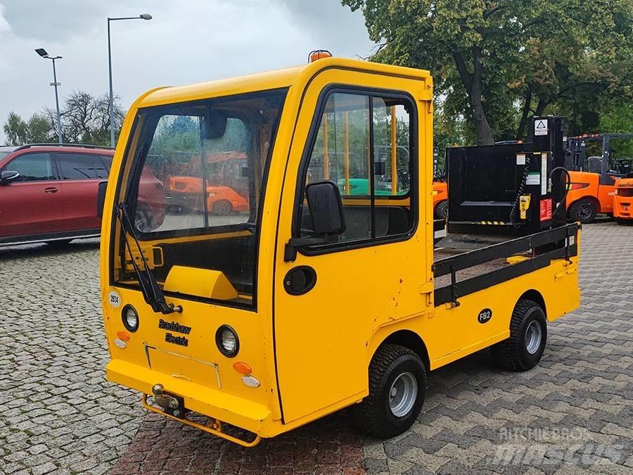 Bradshaw FB2 Terminaltraktorer