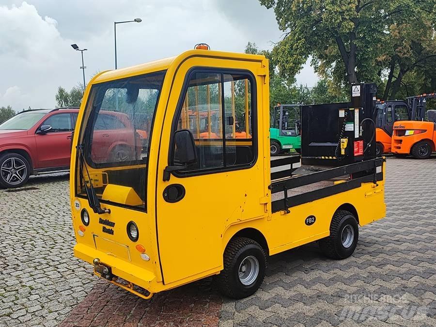 Bradshaw FB2 Terminaltraktorer