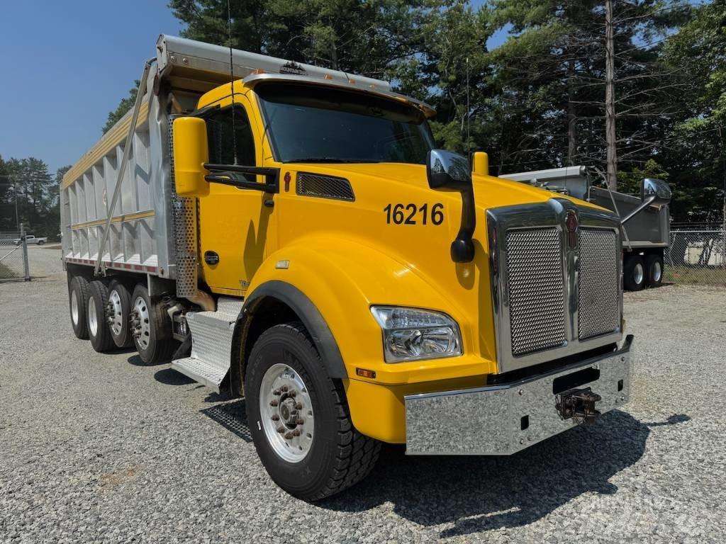 Kenworth T 880 Lastbiler med tip