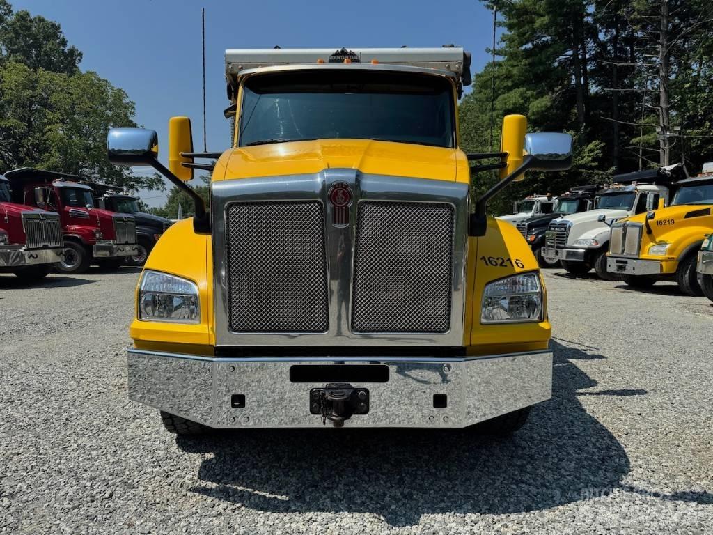 Kenworth T 880 Lastbiler med tip