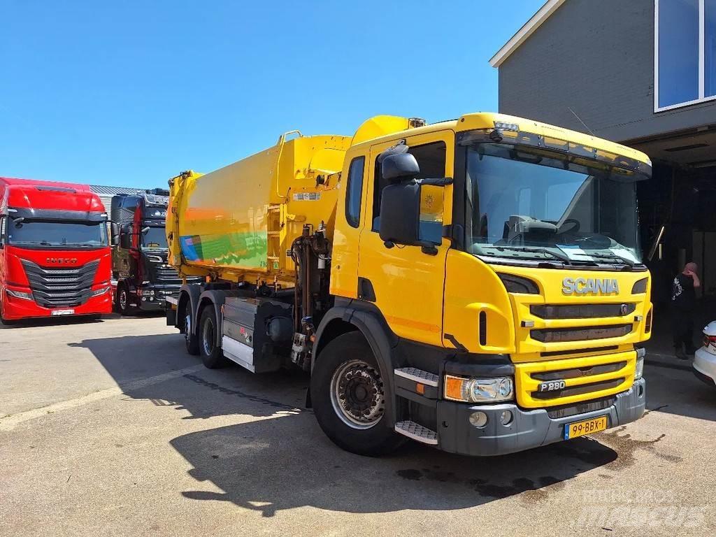 Scania P310 P310 Renovationslastbiler