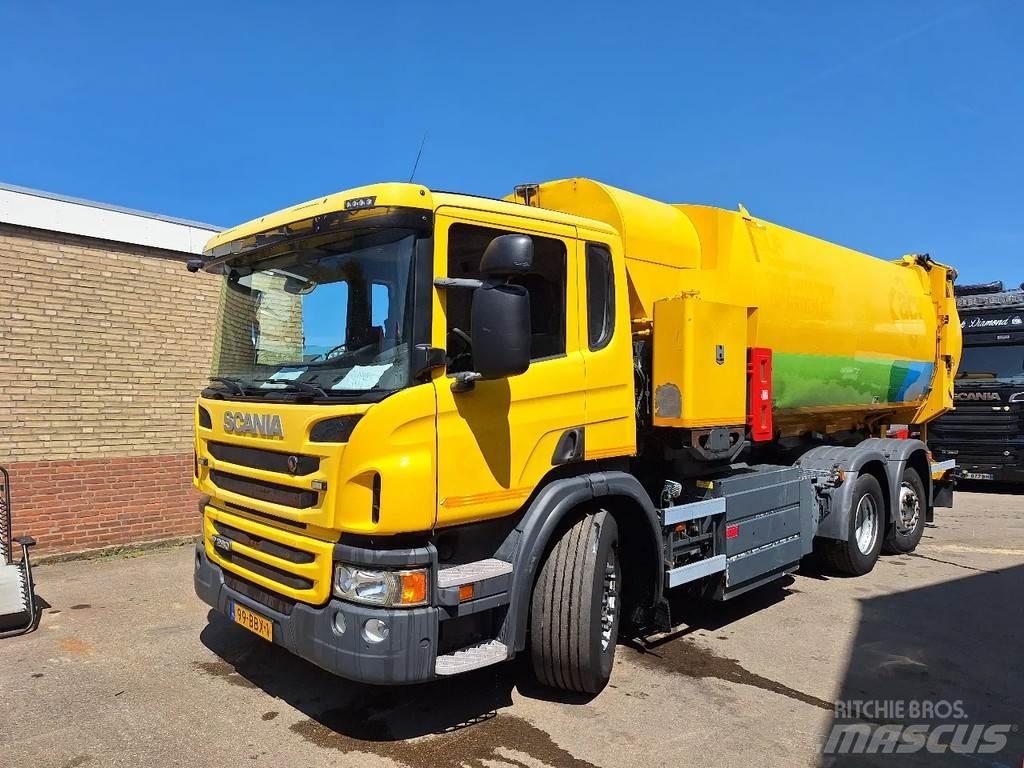 Scania P310 P310 Renovationslastbiler