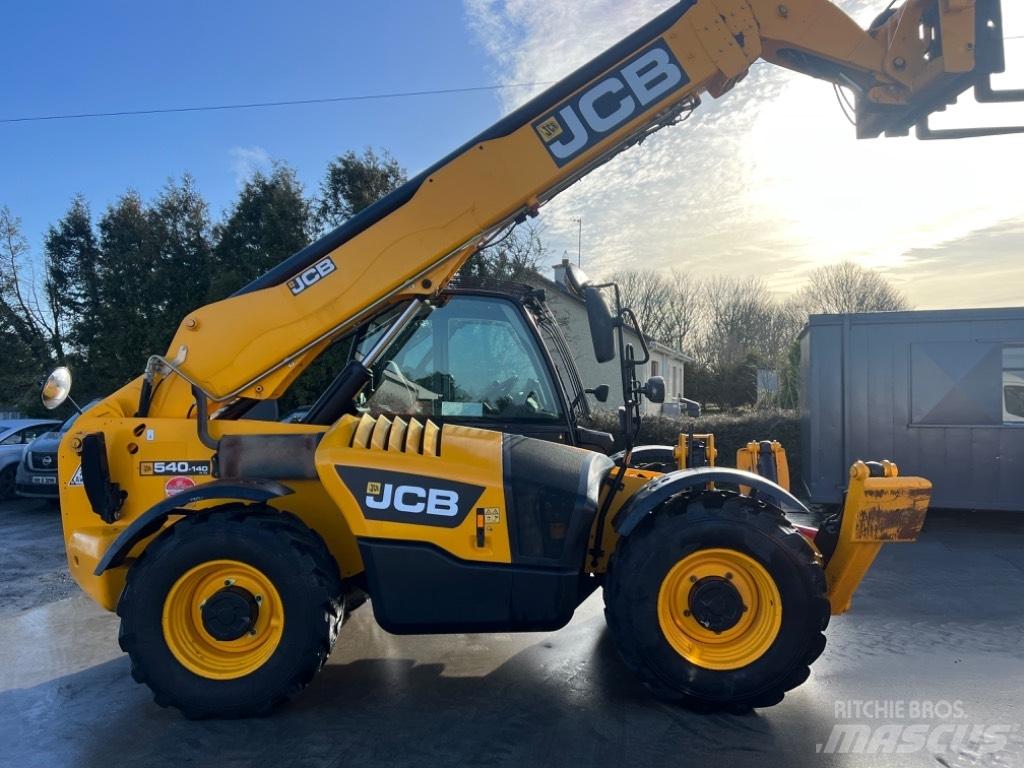 JCB 540-140 Hi Viz Teleskoplæssere