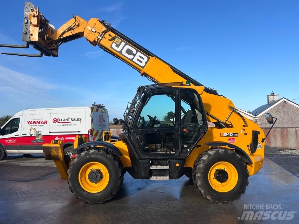 JCB 540-140 Hi Viz Teleskoplæssere
