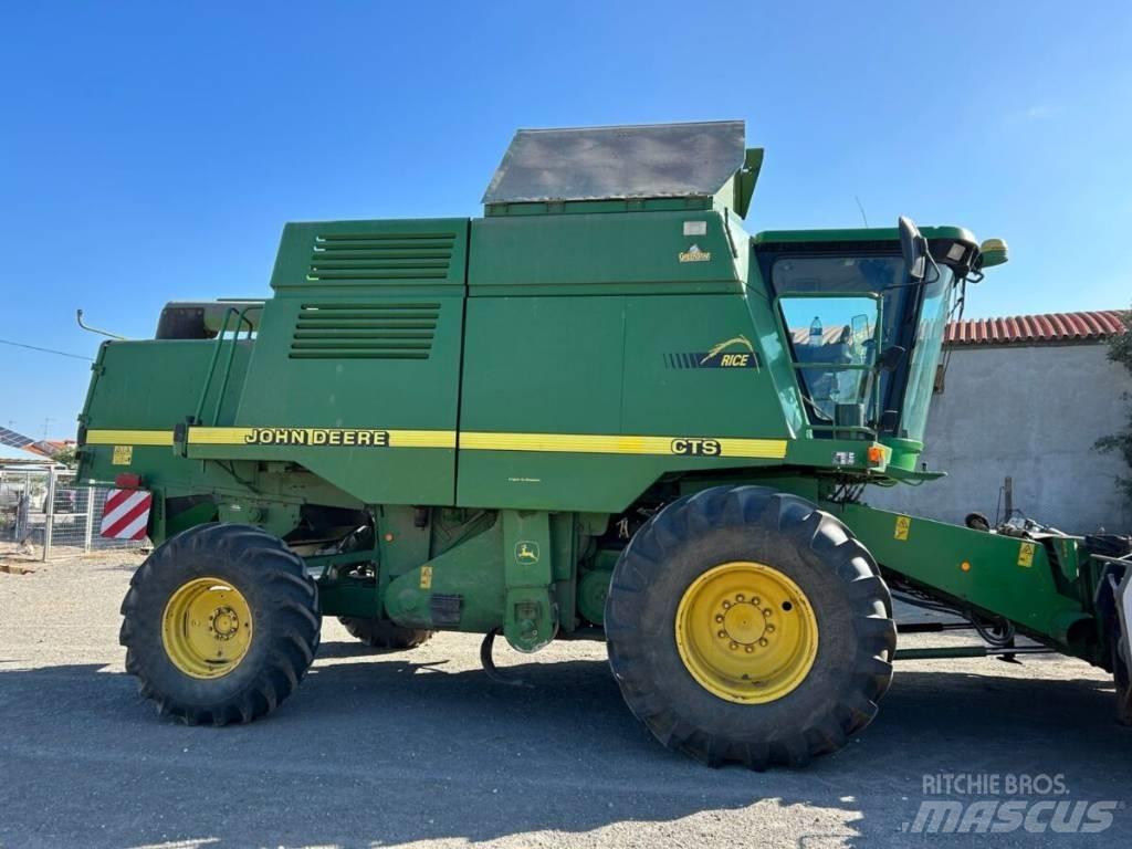 John Deere CTS Rice Mejetærskere