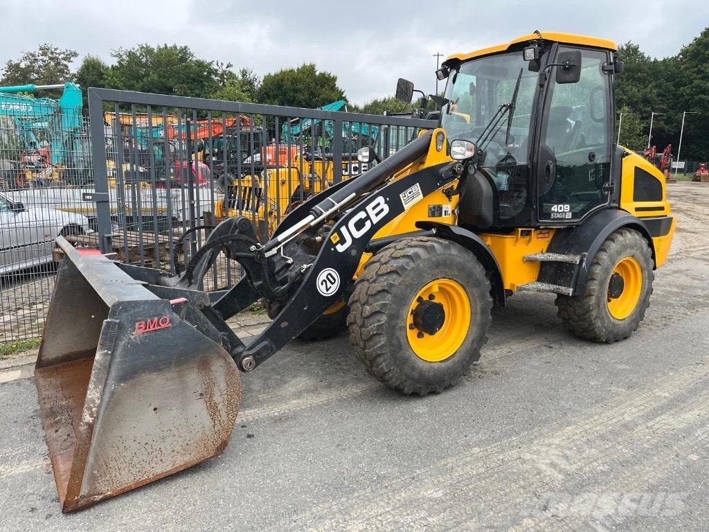 JCB 409 Læssemaskiner på hjul