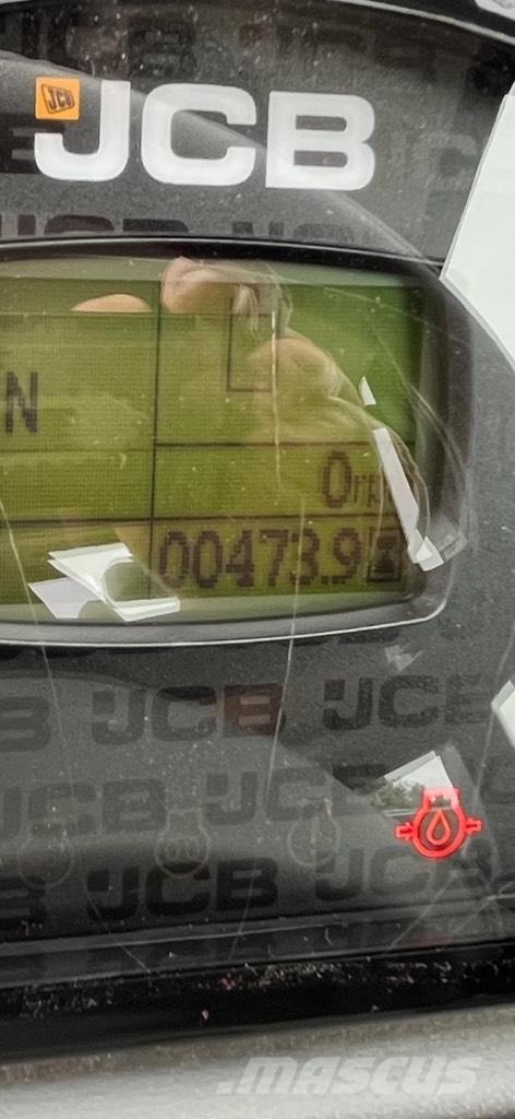 JCB 409 Læssemaskiner på hjul
