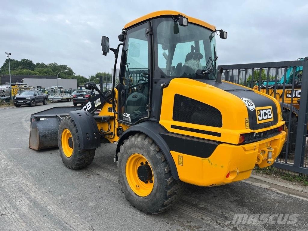 JCB 409 Læssemaskiner på hjul