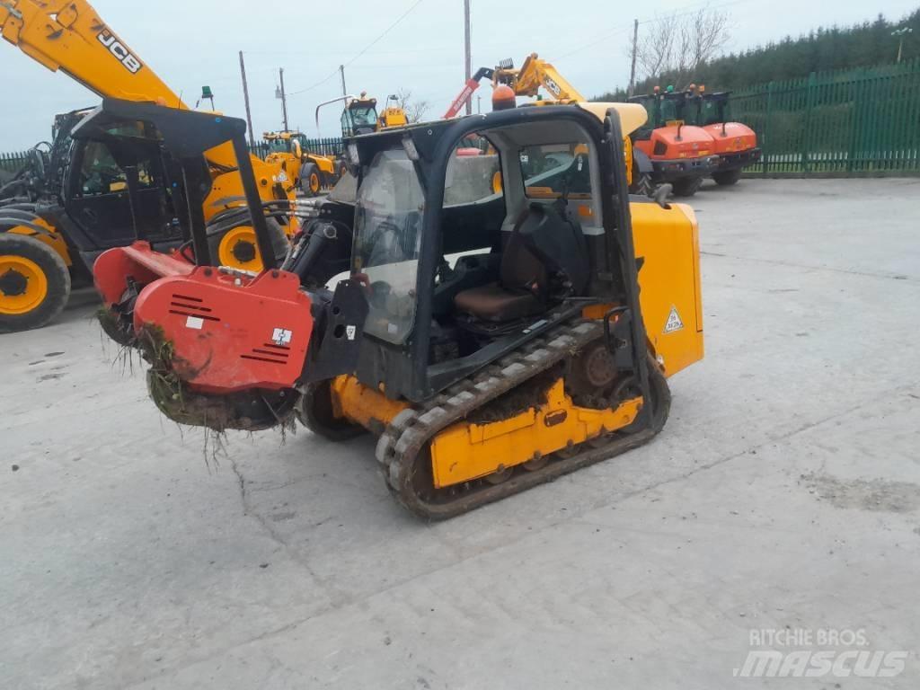 JCB 190 T Kompakttraktor tilbehør