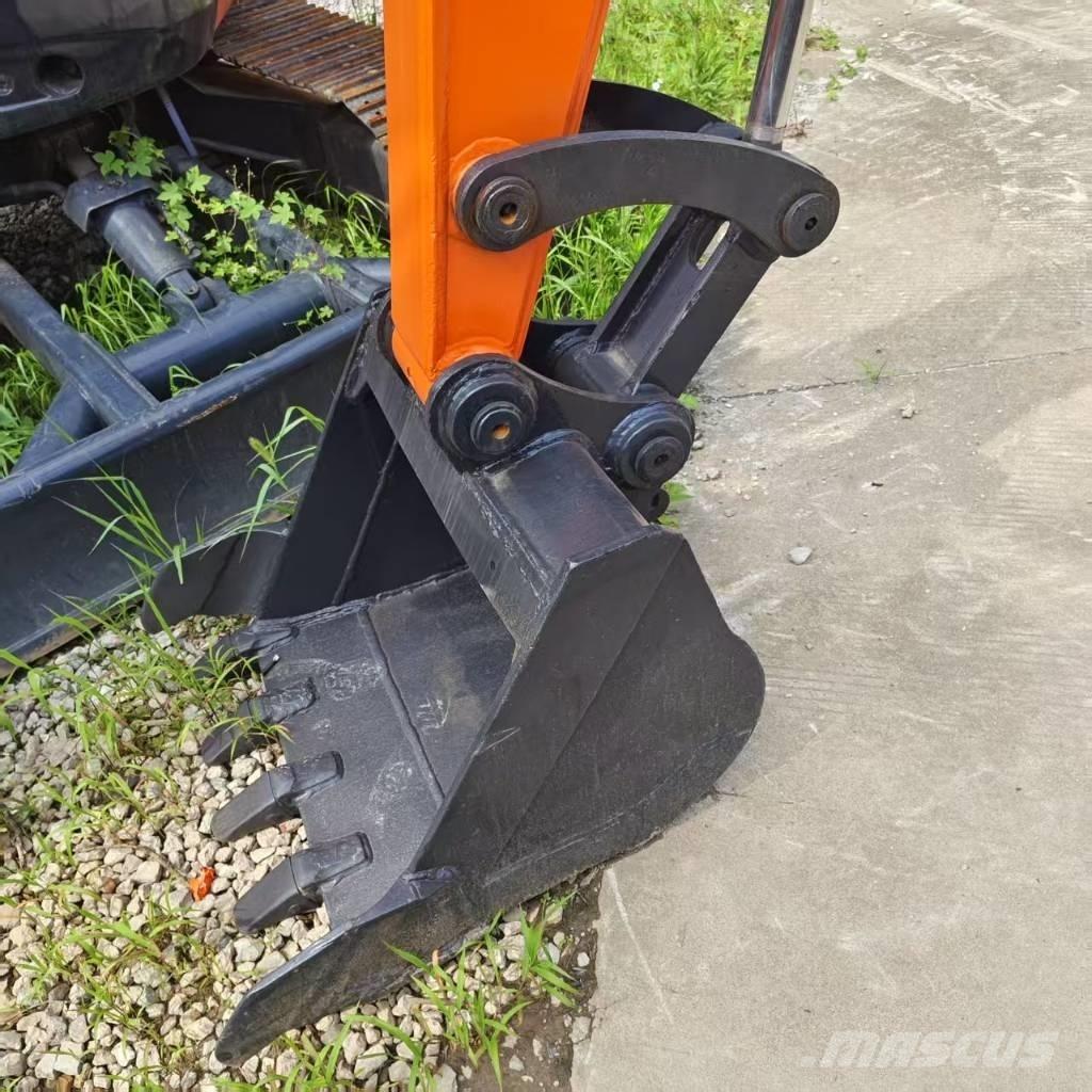 Hitachi ZX 50 U Minigravemaskiner