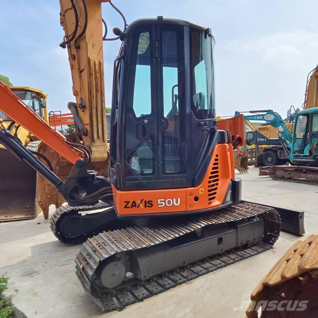 Hitachi ZX 50 U Minigravemaskiner
