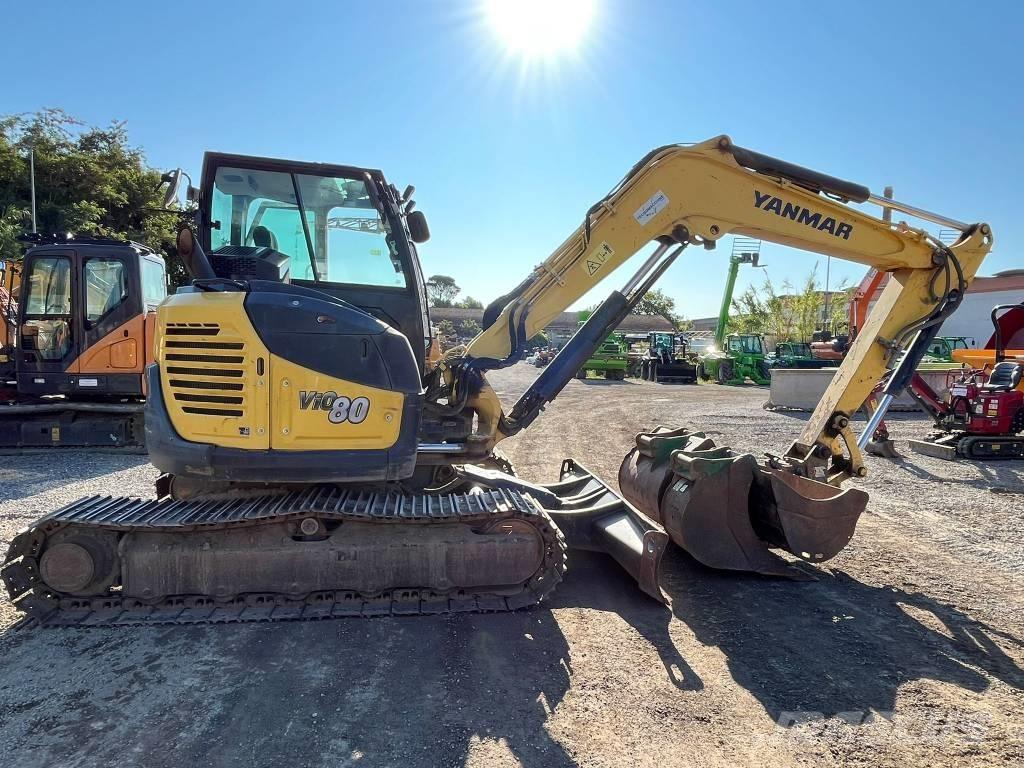 Yanmar Vio 80-1A Midi-gravemaskiner 7t - 12t