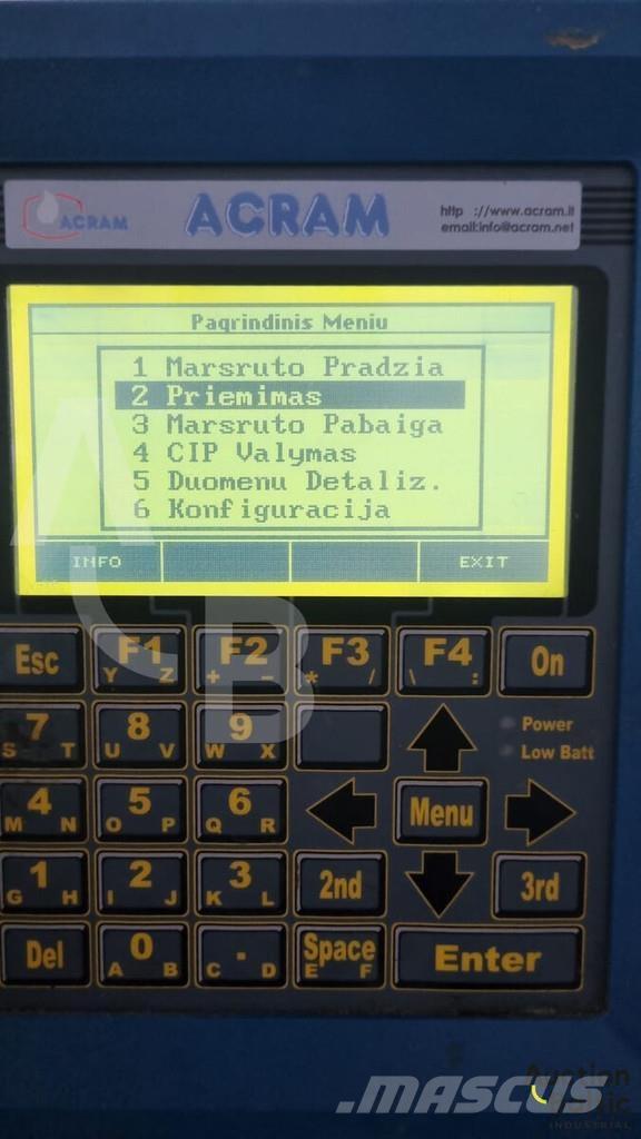 Scania P 230 Tankbiler