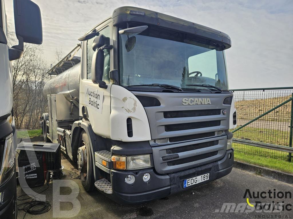 Scania P 230 Tankbiler