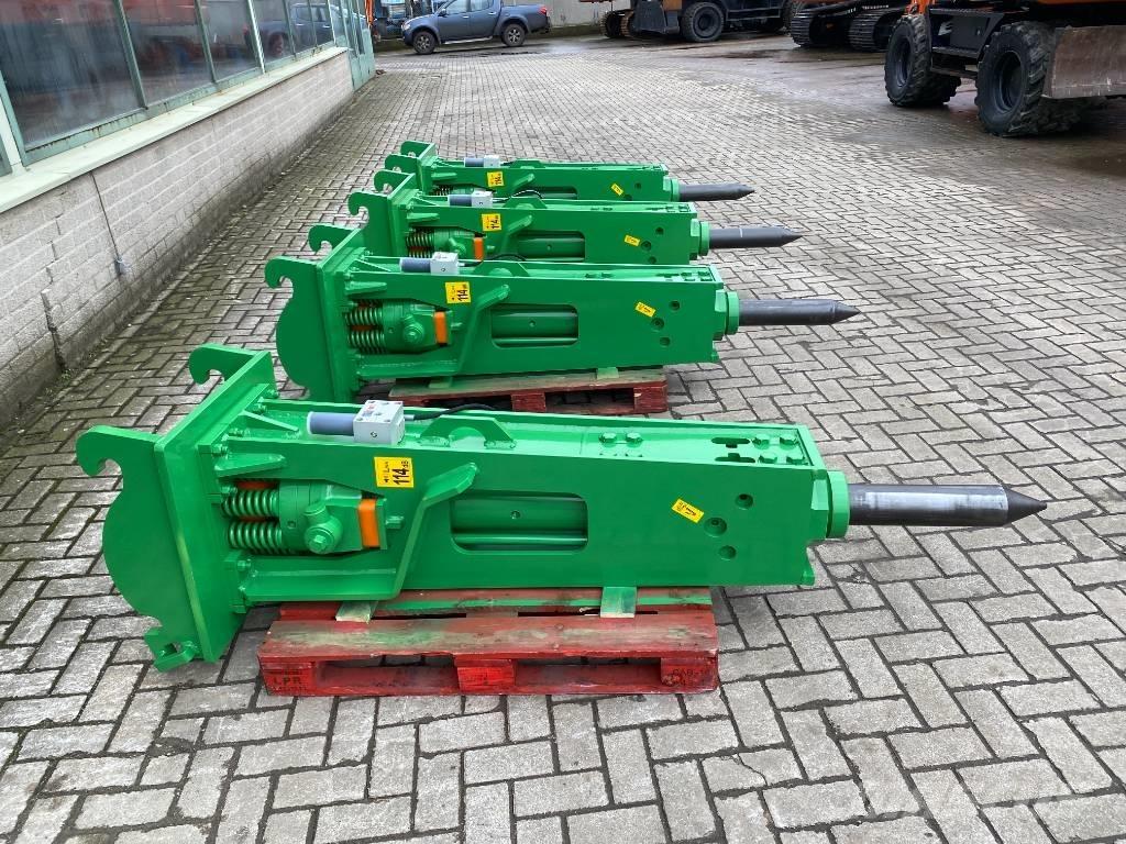 IMI 1000 Hydraulik / Trykluft hammere