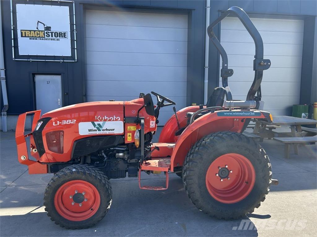 Kubota L1-382 (5283) Kompakte traktorer