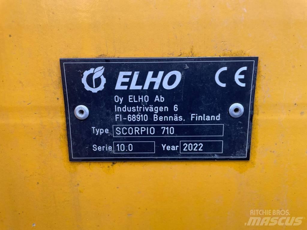 Elho Scorpio 710 Stensamlere