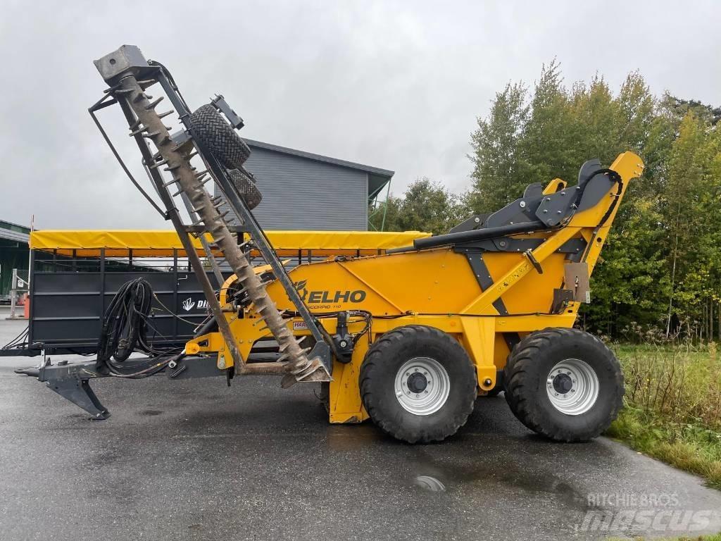 Elho Scorpio 710 Stensamlere