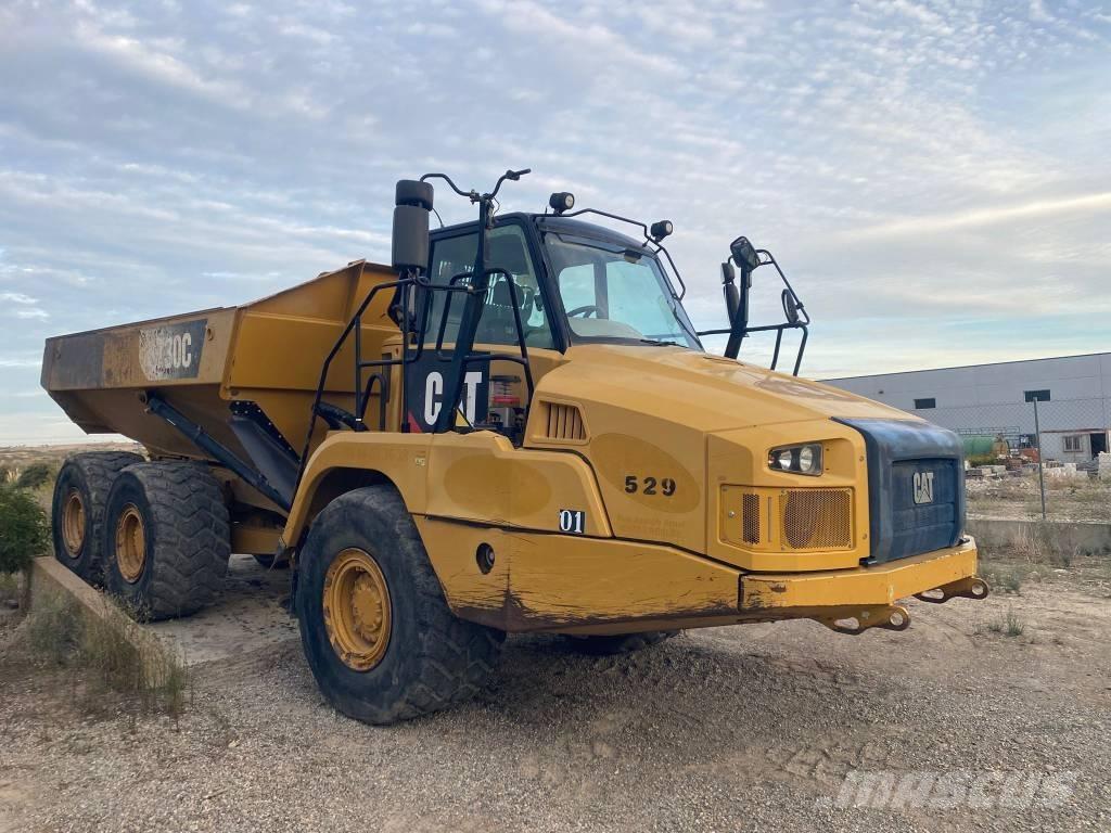 CAT 730 C Terrængående lastbiler